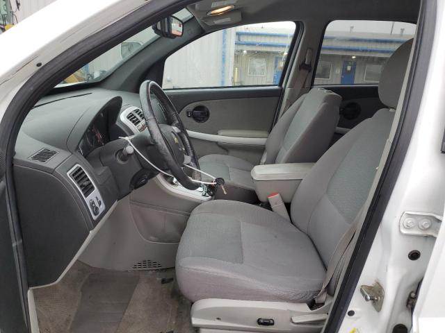 2CNDL63F976246635 - 2007 CHEVROLET EQUINOX LT WHITE photo 7