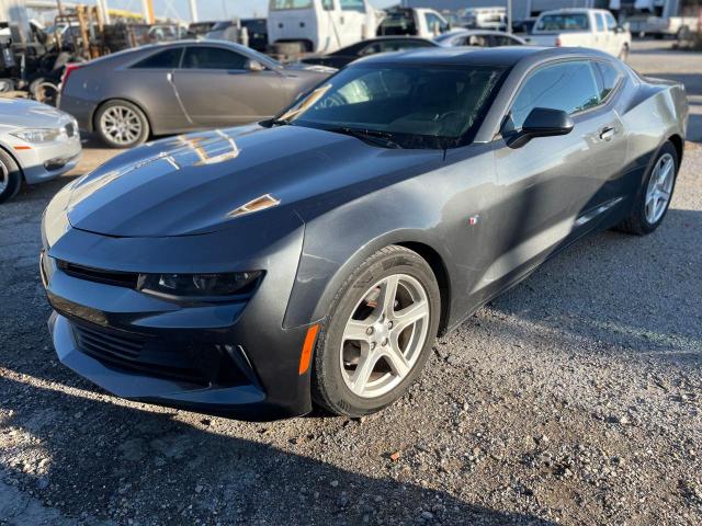 1G1FB1RX9J0144960 - 2018 CHEVROLET CAMARO LT GRAY photo 2