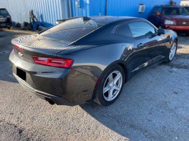 1G1FB1RX9J0144960 - 2018 CHEVROLET CAMARO LT GRAY photo 4