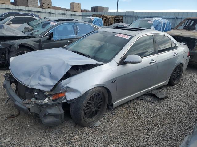 JH4CL96824C042047 - 2004 ACURA TSX SILVER photo 1