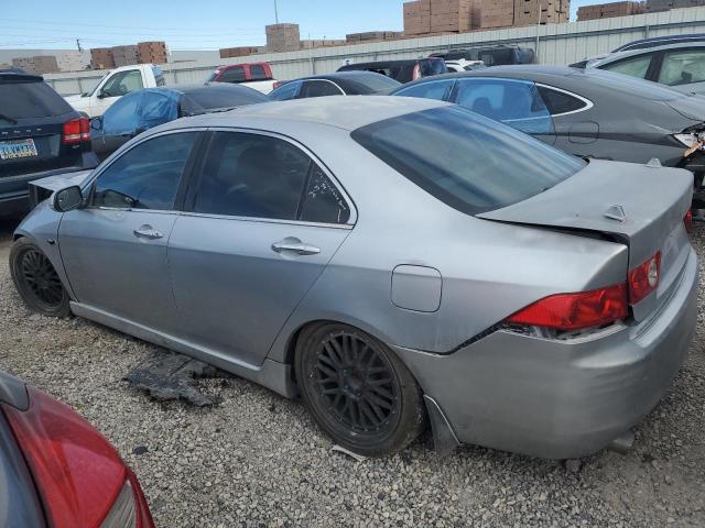 JH4CL96824C042047 - 2004 ACURA TSX SILVER photo 2