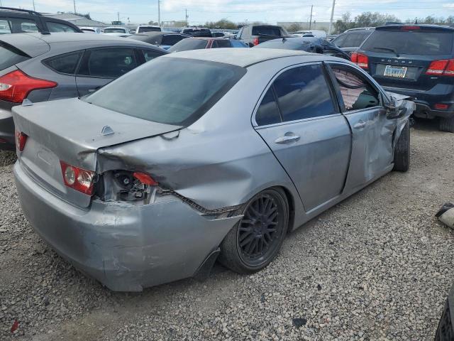 JH4CL96824C042047 - 2004 ACURA TSX SILVER photo 3