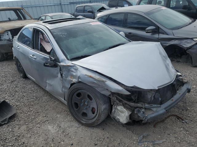 JH4CL96824C042047 - 2004 ACURA TSX SILVER photo 4
