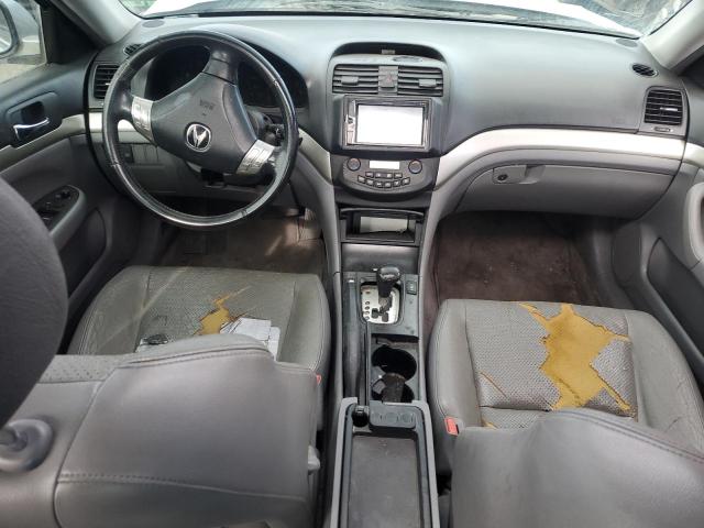 JH4CL96824C042047 - 2004 ACURA TSX SILVER photo 8