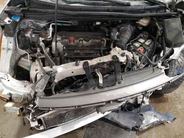 2HKRM4H76CH632030 - 2012 HONDA CR-V EXL SILVER photo 11