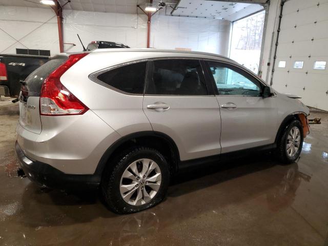 2HKRM4H76CH632030 - 2012 HONDA CR-V EXL SILVER photo 3