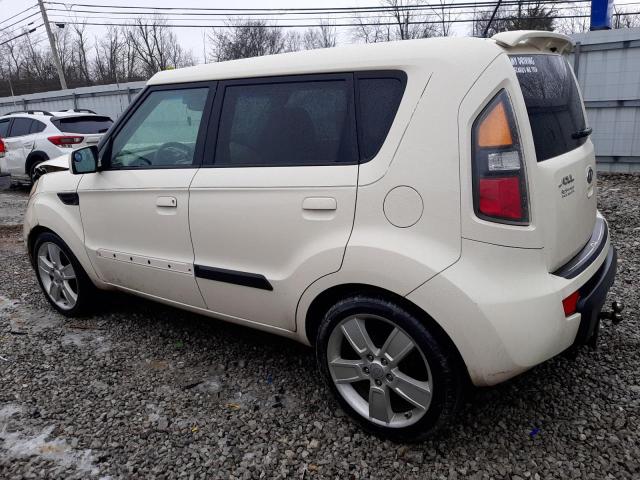 KNDJT2A24A7176985 - 2010 KIA SOUL + CREAM photo 2