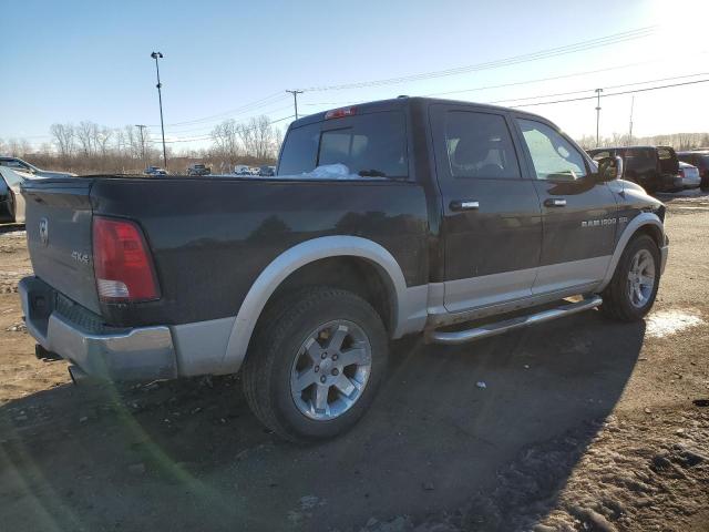 1C6RD7NT9CS226965 - 2012 DODGE RAM 1500 LARAMIE BLACK photo 3