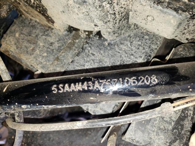 5SAAM43A757106208 - 2005 SUZUKI LT-A500 F BLACK photo 10