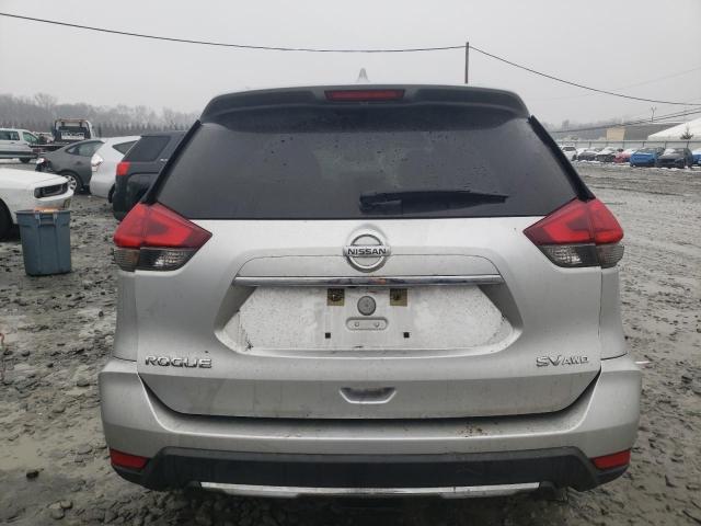 KNMAT2MV1JP530371 - 2018 NISSAN ROGUE S SILVER photo 6