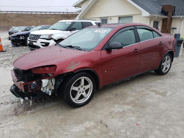 1G2ZG57NX94213534 - 2009 PONTIAC G6 MAROON photo 1