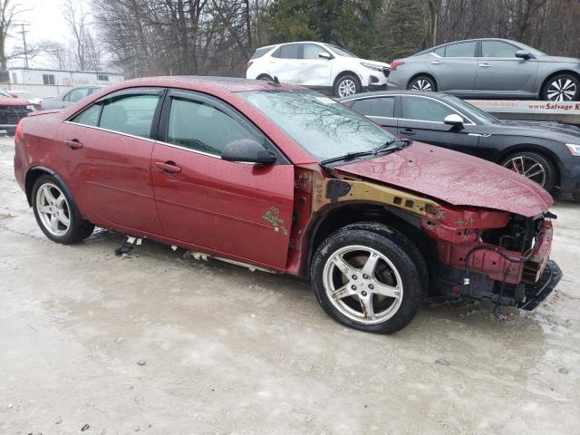 1G2ZG57NX94213534 - 2009 PONTIAC G6 MAROON photo 4