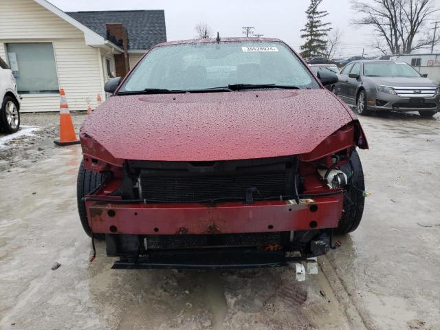 1G2ZG57NX94213534 - 2009 PONTIAC G6 MAROON photo 5