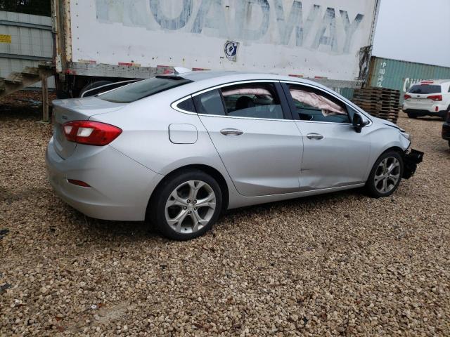 1G1BF5SM5H7140500 - 2017 CHEVROLET CRUZE PREMIER SILVER photo 3