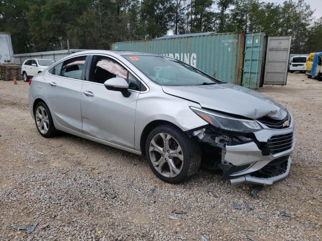 1G1BF5SM5H7140500 - 2017 CHEVROLET CRUZE PREMIER SILVER photo 4