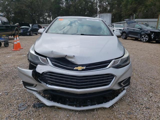 1G1BF5SM5H7140500 - 2017 CHEVROLET CRUZE PREMIER SILVER photo 5