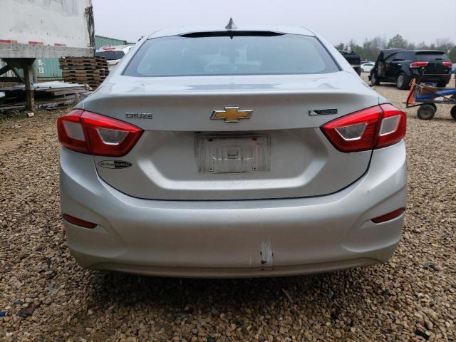 1G1BF5SM5H7140500 - 2017 CHEVROLET CRUZE PREMIER SILVER photo 6