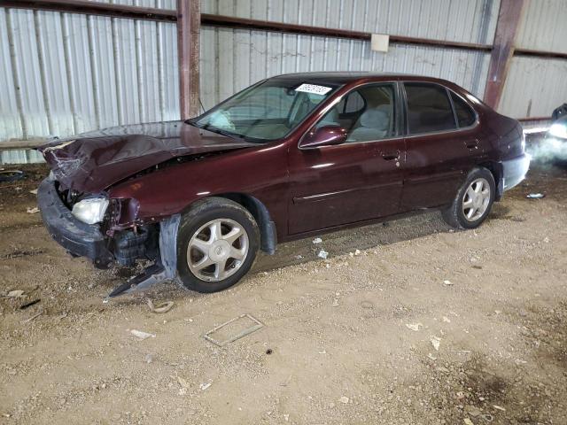 1N4DL01D0XC151512 - 1999 NISSAN ALTIMA XE BURGUNDY photo 1