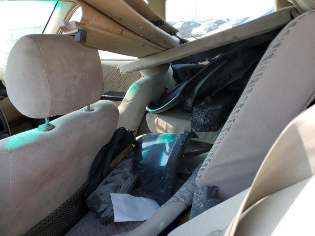 JF1SF6555YH710979 - 2000 SUBARU FORESTER S GREEN photo 10