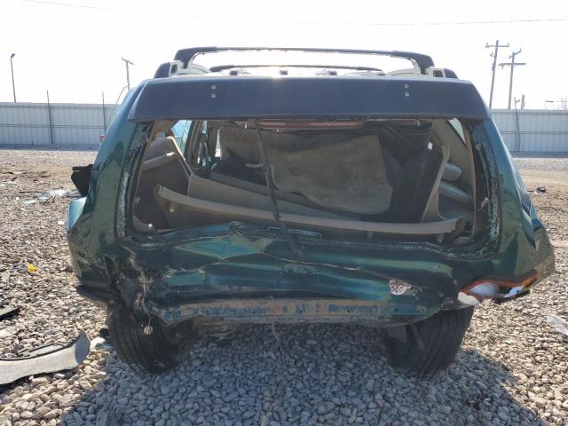 JF1SF6555YH710979 - 2000 SUBARU FORESTER S GREEN photo 6