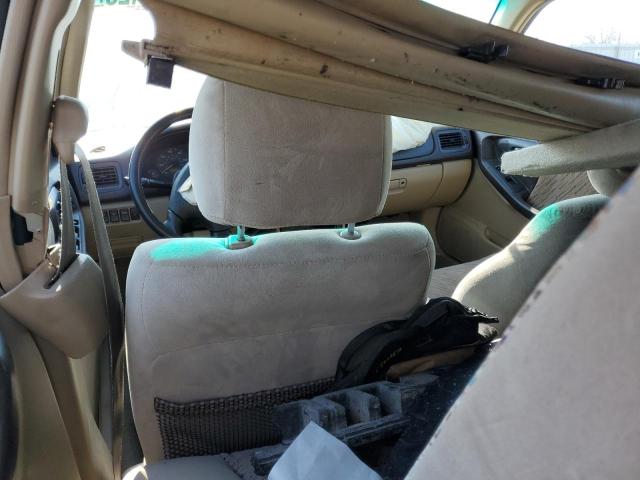 JF1SF6555YH710979 - 2000 SUBARU FORESTER S GREEN photo 8