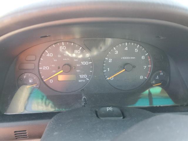 JF1SF6555YH710979 - 2000 SUBARU FORESTER S GREEN photo 9