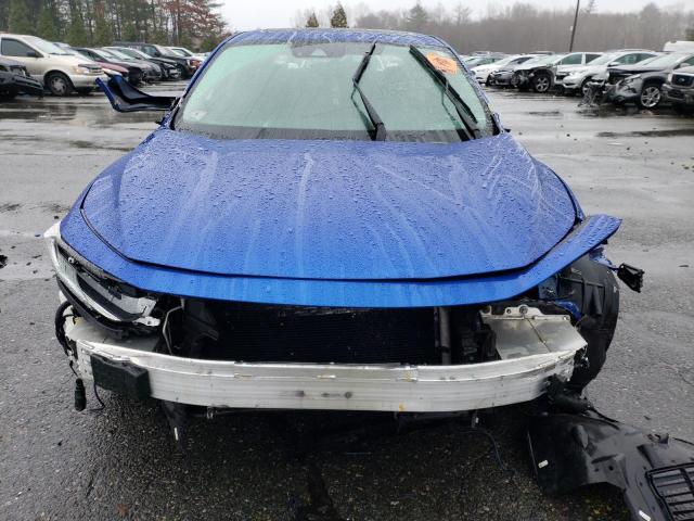 19XZE4F95KE007901 - 2019 HONDA INSIGHT TOURING BLUE photo 5