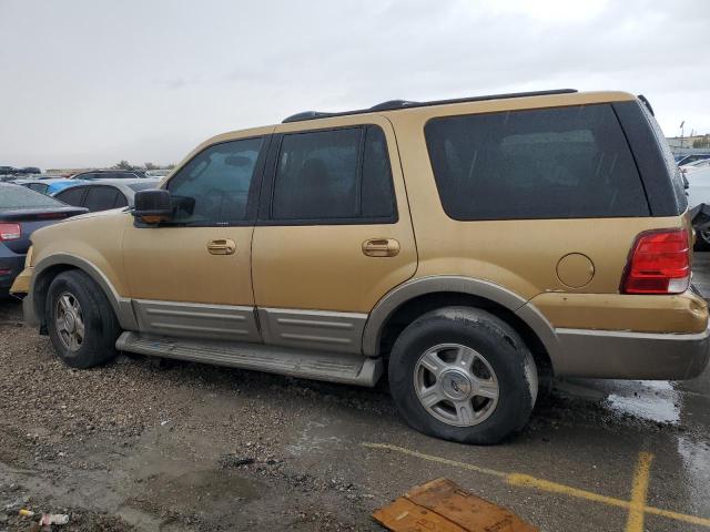 1FMFU17L34LB21335 - 2004 FORD EXPEDITION EDDIE BAUER GOLD photo 2