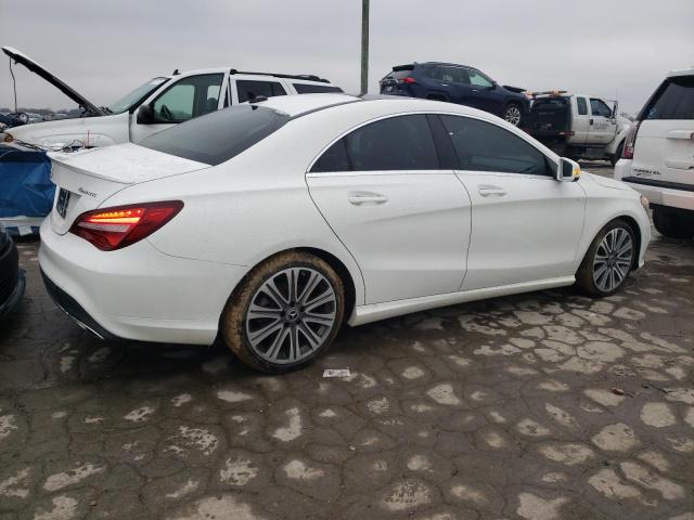 WDDSJ4GB5KN719521 - 2019 MERCEDES-BENZ CLA 250 4MATIC WHITE photo 3