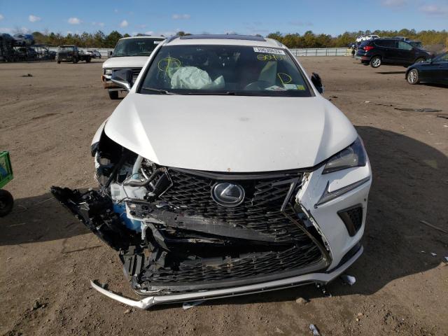 JTJSARDZ2L5004641 - 2020 LEXUS NX 300 F-SPORT WHITE photo 5