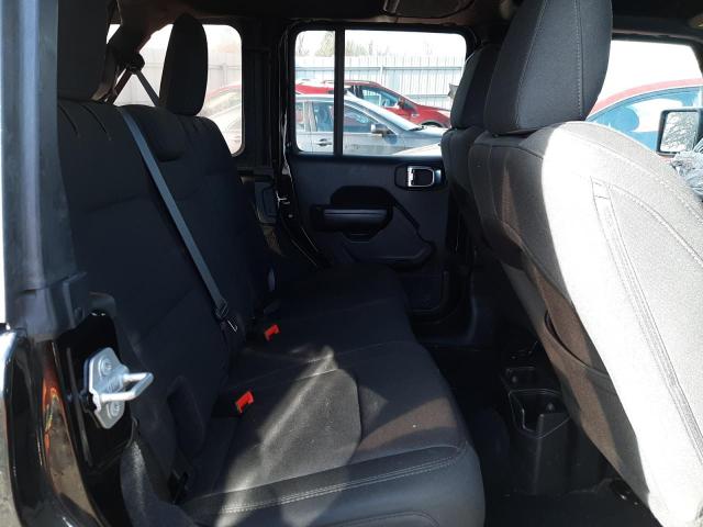 1C4HJXDN3JW207107 - 2018 JEEP WRANGLER U SPORT Чорний фото 11