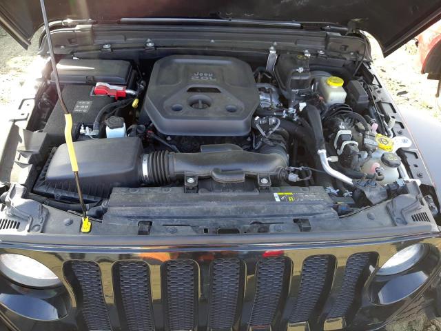 1C4HJXDN3JW207107 - 2018 JEEP WRANGLER U SPORT Чорний фото 12