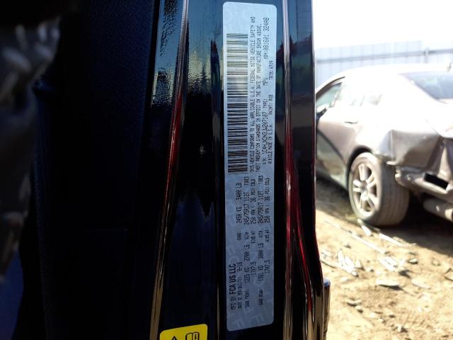 1C4HJXDN3JW207107 - 2018 JEEP WRANGLER U SPORT Чорний фото 13