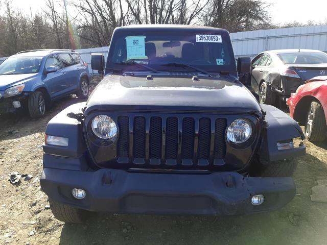 1C4HJXDN3JW207107 - 2018 JEEP WRANGLER U SPORT Чорний фото 5