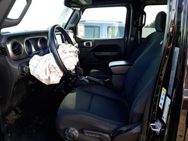 1C4HJXDN3JW207107 - 2018 JEEP WRANGLER U SPORT Чорний фото 7