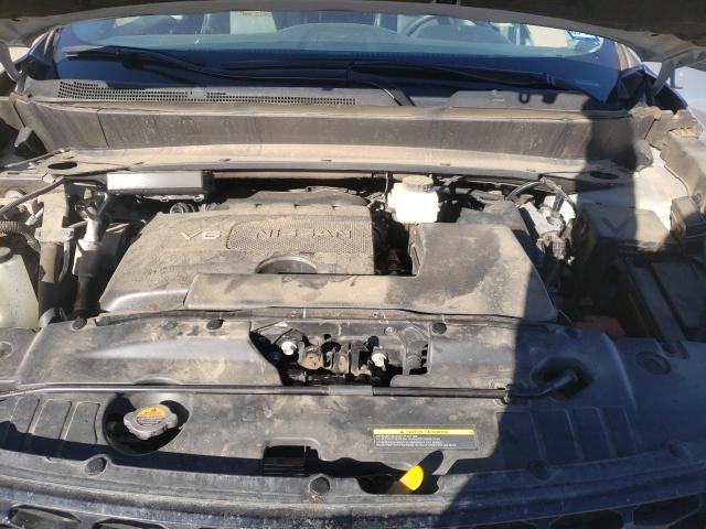 5N1DR2CN2LC640428 - 2020 NISSAN PATHFINDER SL SILVER photo 12