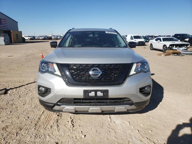 5N1DR2CN2LC640428 - 2020 NISSAN PATHFINDER SL SILVER photo 5