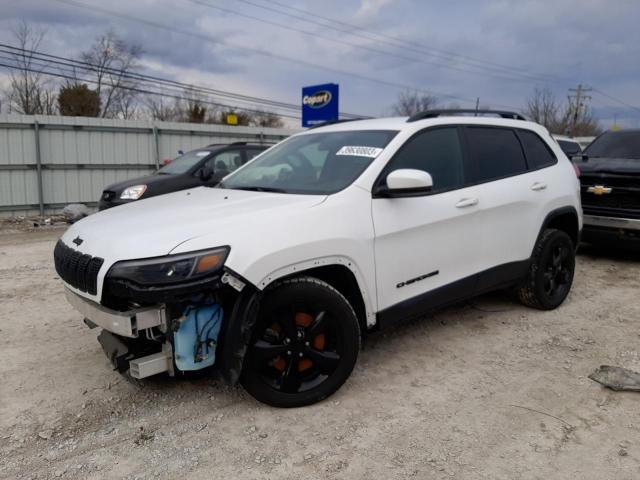 1C4PJLLB5LD568462 - 2020 JEEP CHEROKEE LATITUDE PLUS WHITE photo 1