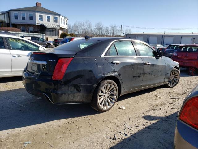 1G6AX5SX7J0141434 - 2018 CADILLAC CTS LUXURY BLACK photo 3