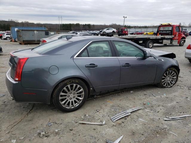 1G6DL5EY5B0162779 - 2011 CADILLAC CTS PERFORMANCE COLLECTION Графитовый фото 3
