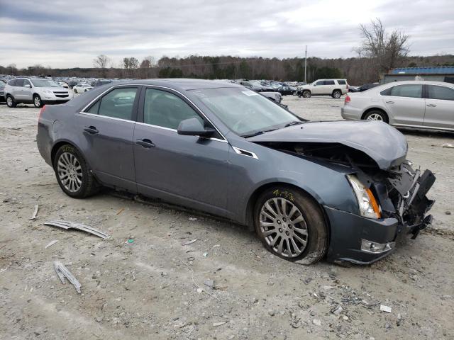 1G6DL5EY5B0162779 - 2011 CADILLAC CTS PERFORMANCE COLLECTION Графитовый фото 4