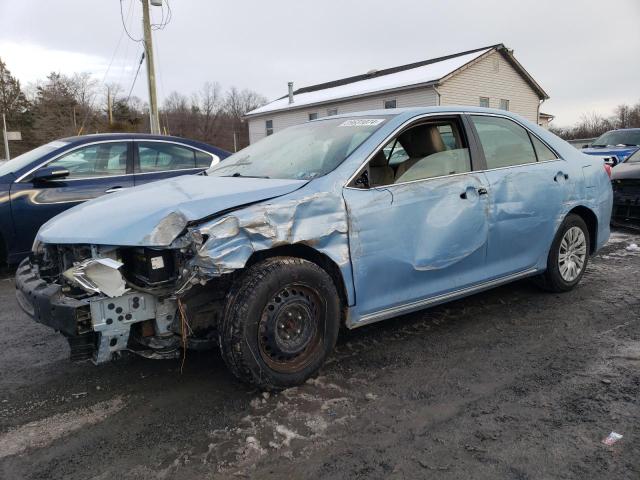 2012 TOYOTA CAMRY BASE, 