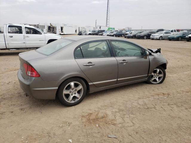 1HGFA165X7L121046 - 2007 HONDA CIVIC DX LX GRAY photo 3