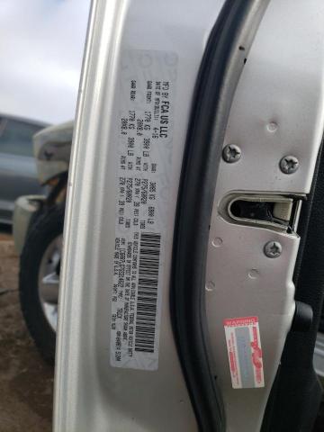 1C6RR7LG7GS314622 - 2016 RAM 1500 SLT SILVER photo 12