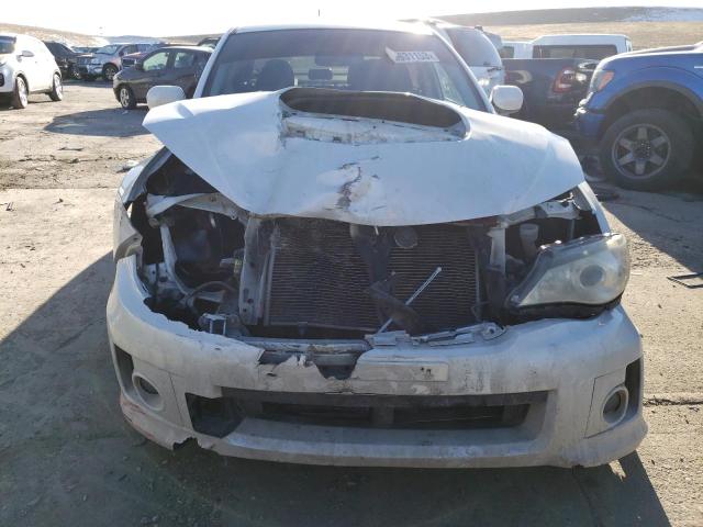 JF1GV7F64EG003749 - 2014 SUBARU IMPREZA WRX WHITE photo 5