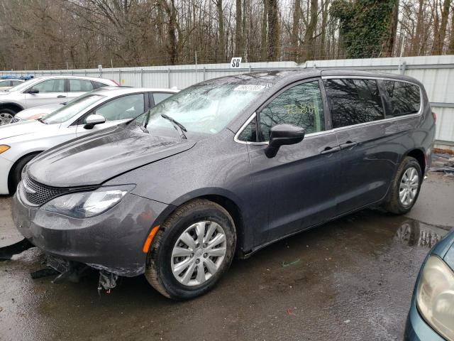 2C4RC1AG9JR113078 - 2018 CHRYSLER PACIFICA L GRAY photo 1