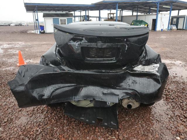 2HGFG12689H539666 - 2009 HONDA CIVIC LX BLACK photo 6