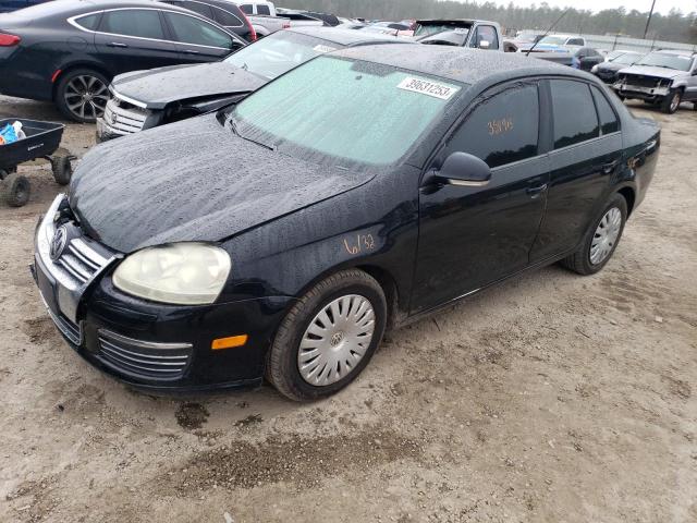 3VWPF71K77M066541 - 2007 VOLKSWAGEN JETTA 2.5 BLACK photo 1