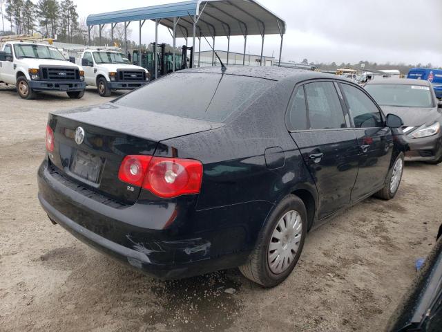 3VWPF71K77M066541 - 2007 VOLKSWAGEN JETTA 2.5 BLACK photo 3