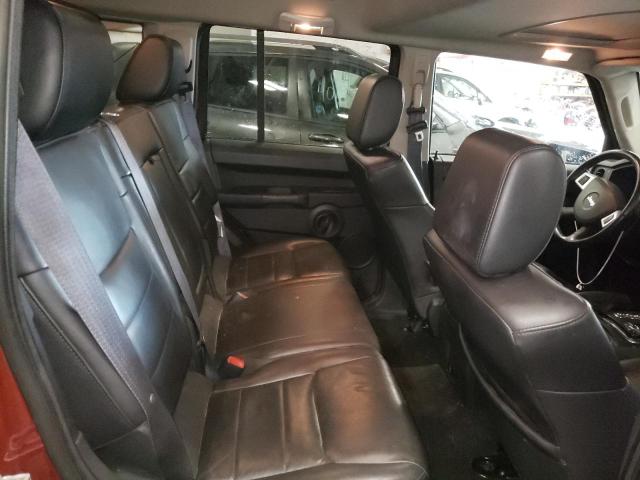 1J8HG48N18C239839 - 2008 JEEP COMMANDER 勃艮第红 照片 11